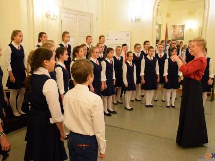 IV Międzynarodowy Festiwal Muzyki im. Prof. Józefa Świdra Cieszyn 2018  - przesłuchania fot.ox.pl